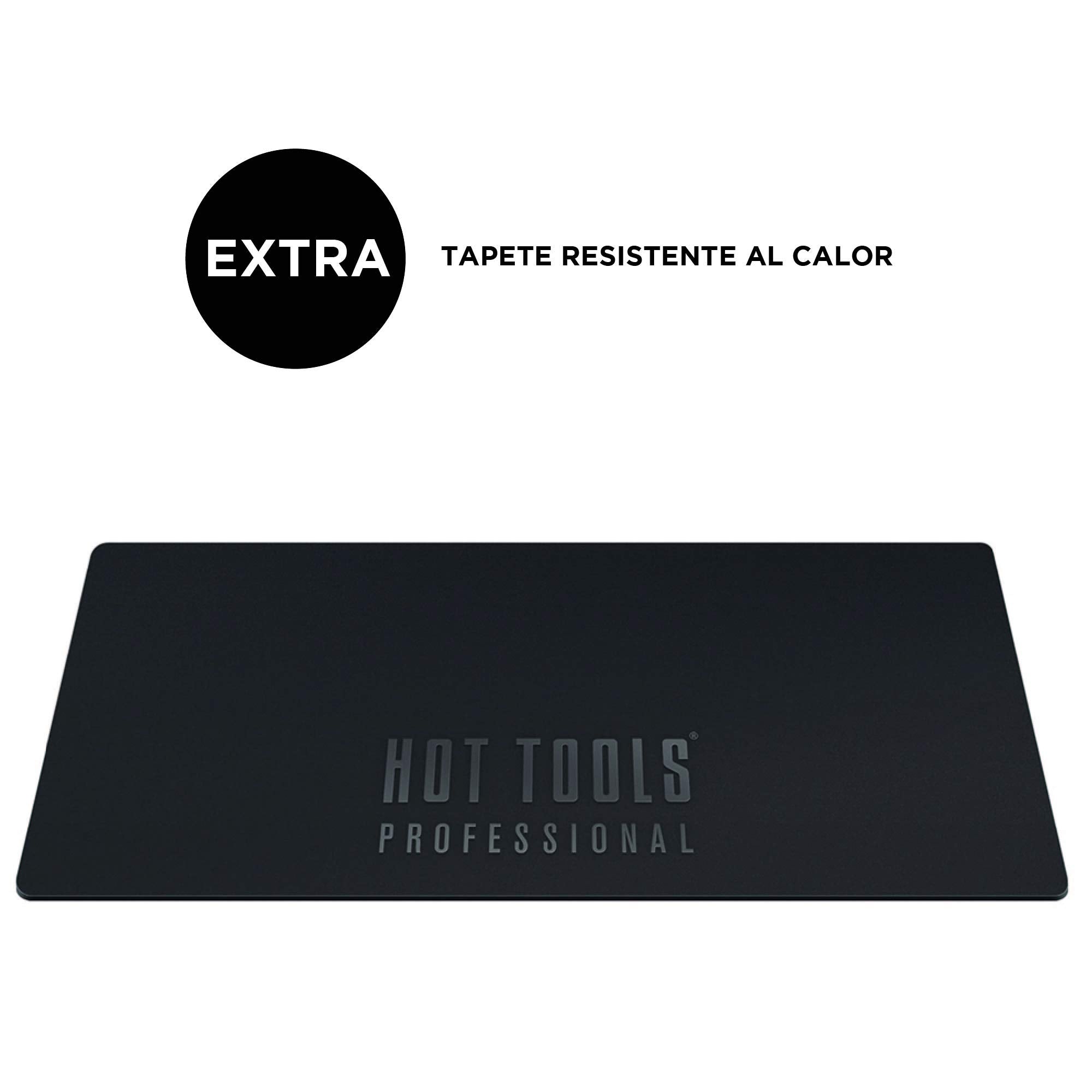 Hot Tools Pro Artist 24K Gold curling iron up to 430°F enables fast styling
