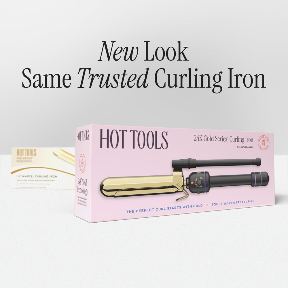 HOT TOOLS PRO ARTIST 24K GOLD MARCEL IRON professional-grade tool for salon-quality results