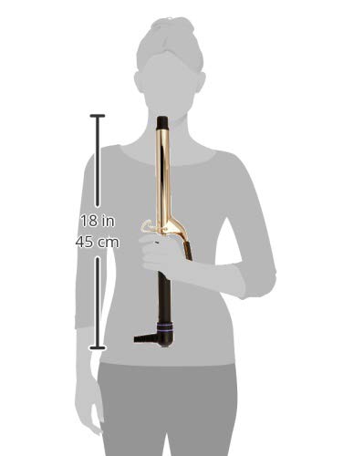 Hot Tools Pro Artist 24K Gold curling iron design inspires salon-quality results