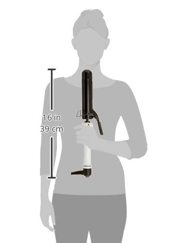 Hot Tools Pro Artist 8ft swivel cord enables easy maneuvering.