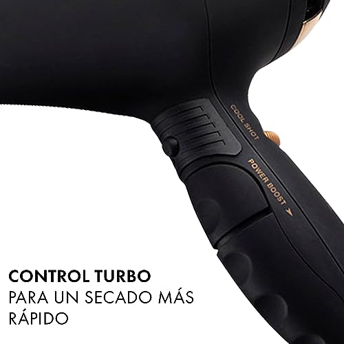 Hot Tools Pro Artist Black Gold 2100 Turbo dryer concentrator attachment for targeted styling