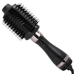Hot Tools Pro Artist Black Gold detachable blowout head enables versatile styling on the go.