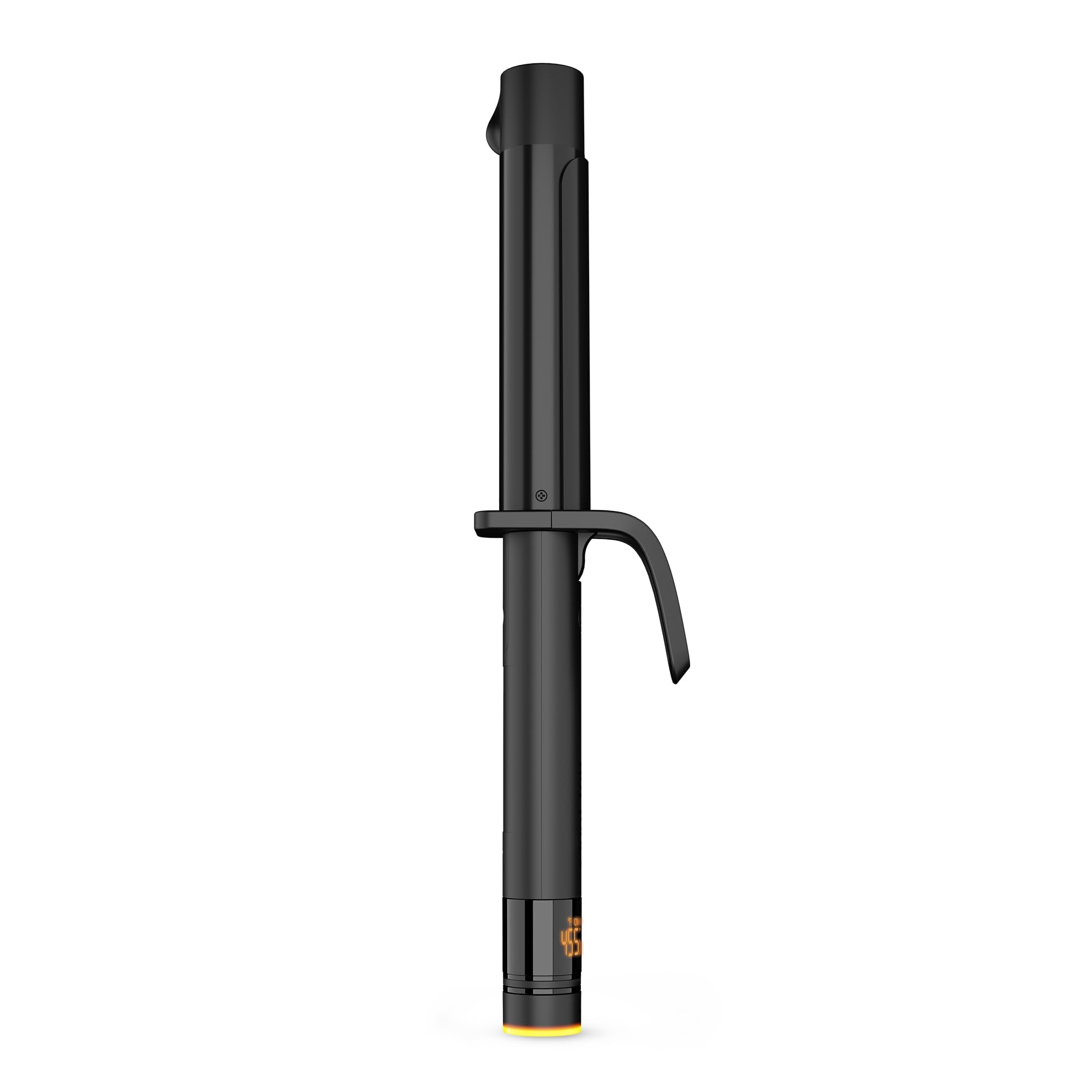 Hot Tools Pro Artist Black Gold curling iron with digital readout for precise temperature control.