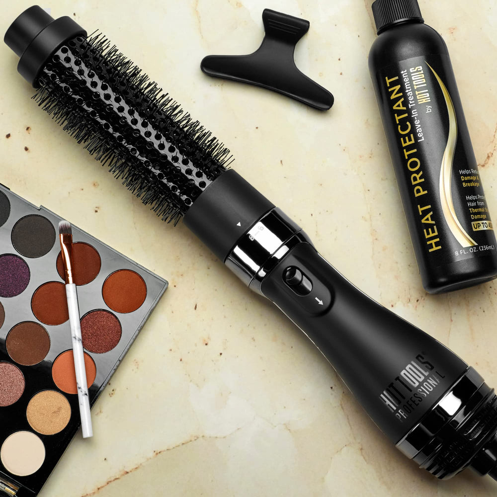Hot Tools Pro Artist Black Gold replacement attachment with activated charcoal for 2nd-day refresh.