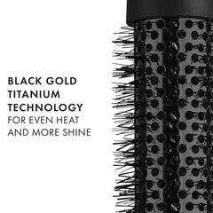 Hot Tools Pro Artist Black Gold replacement attachment with boartech bristles for silk glide.