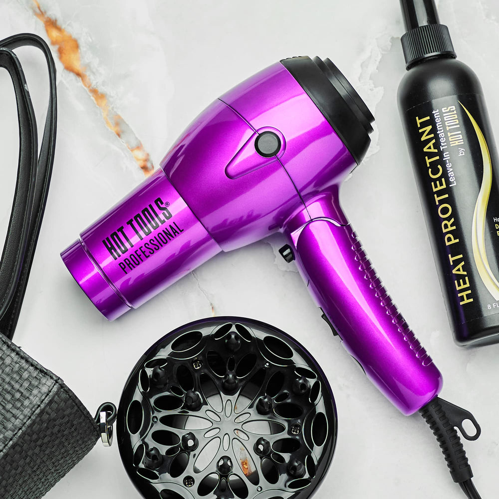HOT TOOLS Pro Artist concentrator boosts shine with precise styling.