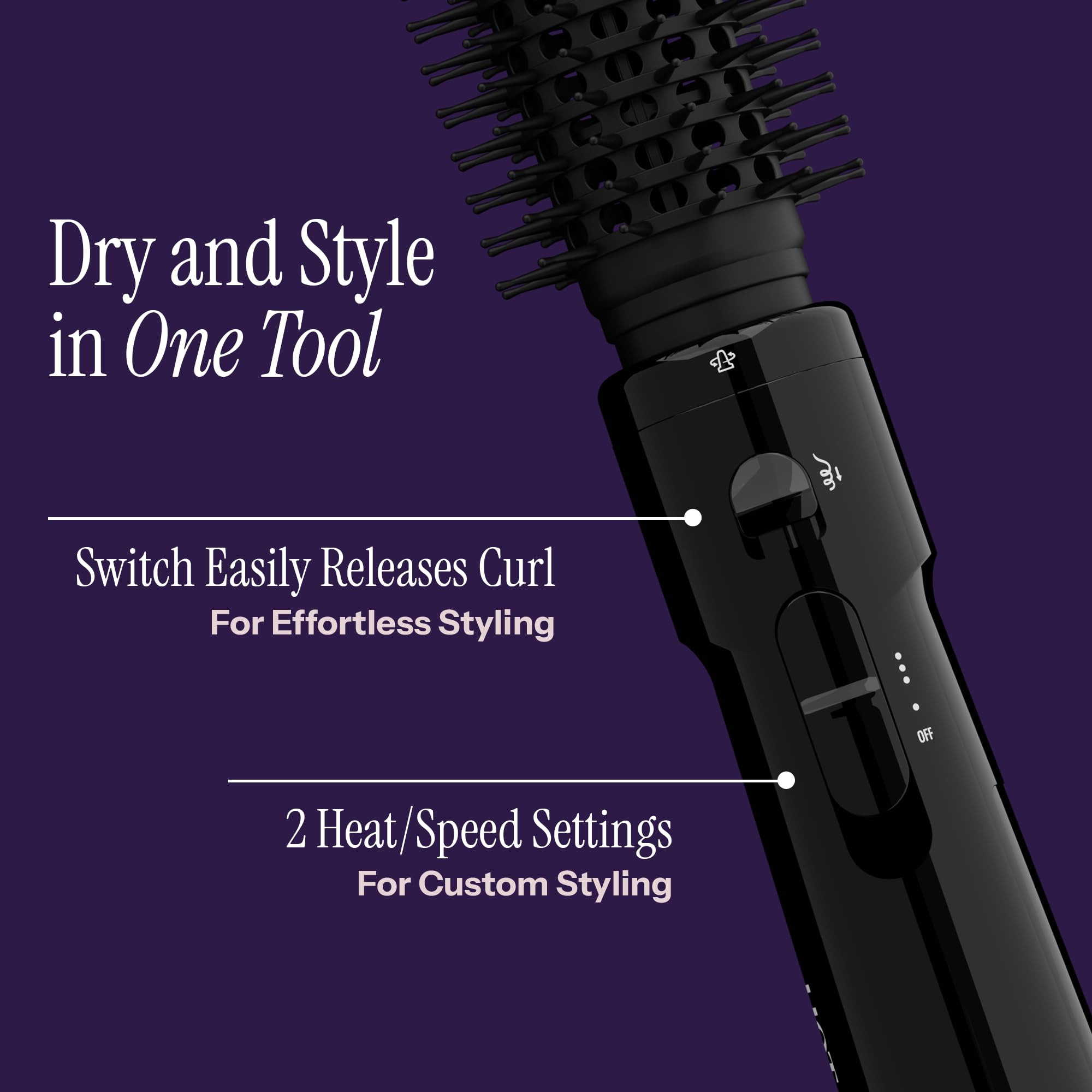 HOT TOOLS Pro Artist cool-tip with removable barrel simplifies cleaning and maintenance
