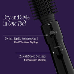 HOT TOOLS Pro Artist cool-tip with removable barrel simplifies cleaning and maintenance