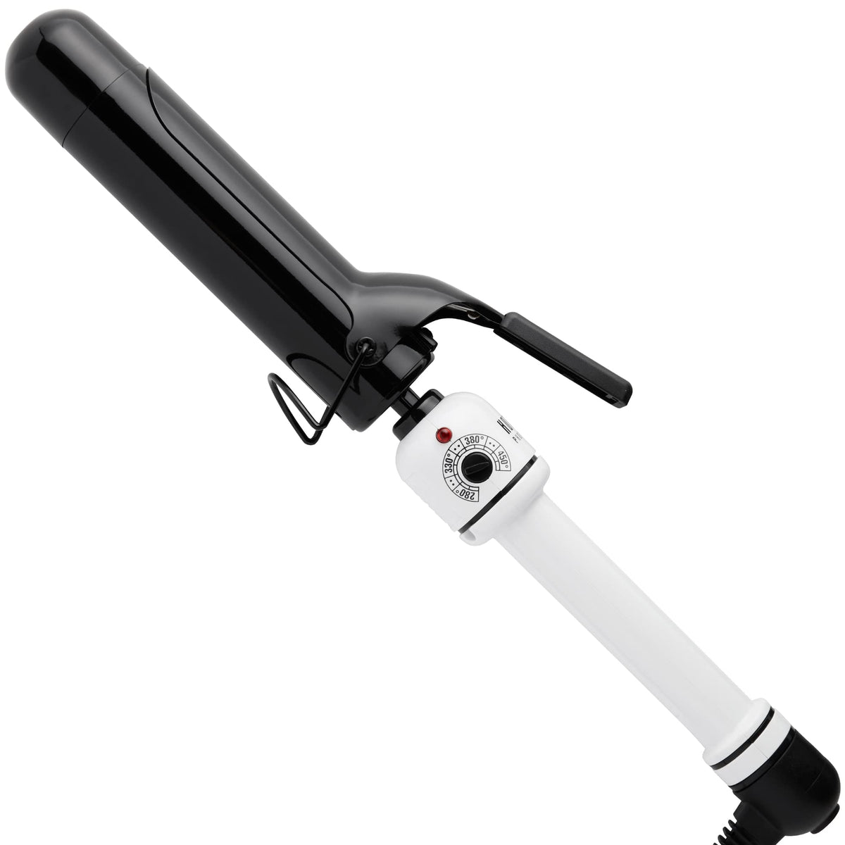 Hot Tools Pro Artist Nano Ceramic Curling Iron-Wand delivers glossy shine and frizz control.