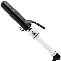 Hot Tools Pro Artist Nano Ceramic Curling Iron-Wand delivers glossy shine and frizz control.