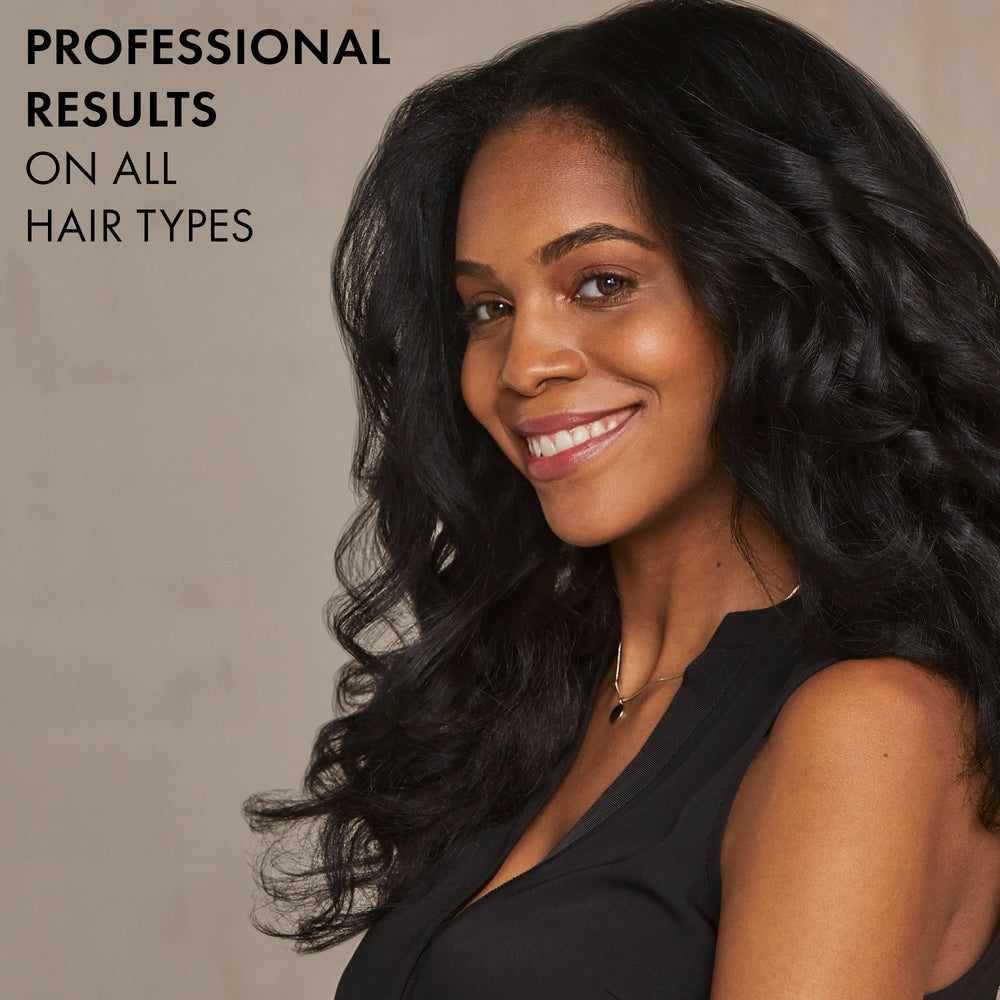 Hot Tools Pro Artist Nano Ceramic Curling Iron temperature dial up to 450F enables versatile styling