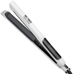 HOT TOOLS Pro Artist Nano Ceramic Flat Iron with adjustable heat settings for tailored styling