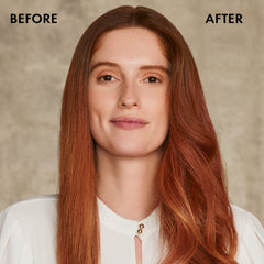 HOT TOOLS Pro Artist Nano Ceramic surface glides to create sleek, frizz-controlled finish