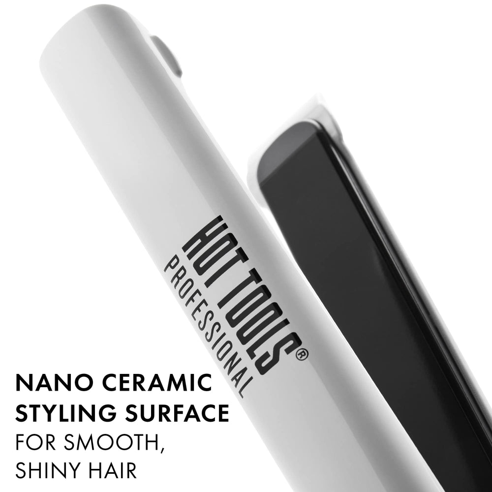 HOT TOOLS Pro Artist Pulse Technology delivers even heat distribution for consistent results