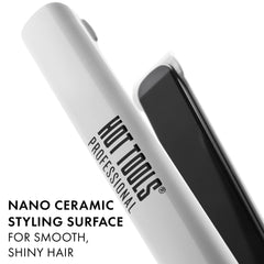 HOT TOOLS Pro Artist Pulse Technology delivers even heat distribution for consistent results