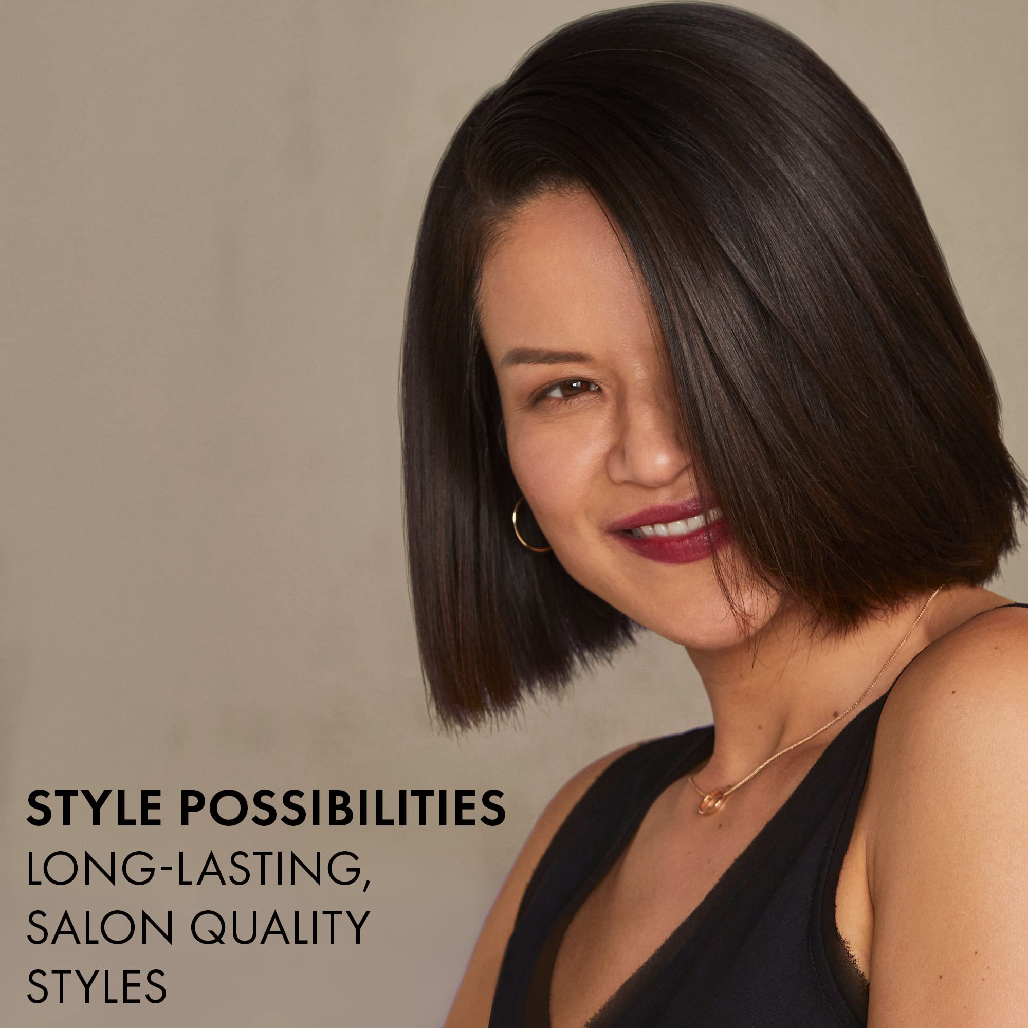 HOT TOOLS Pro Artist XL plates glide smoothly for frizz reduction and lasting straight looks