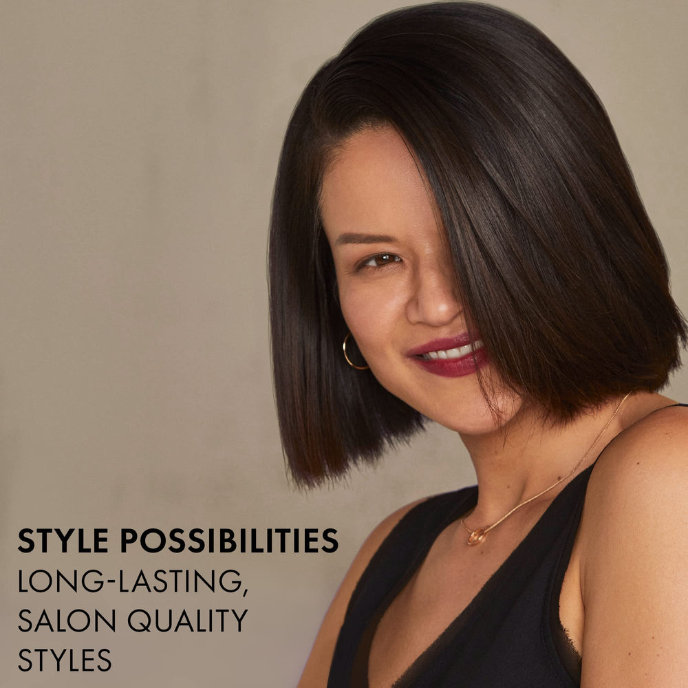 HOT TOOLS Pro Artist XL plates glide smoothly for frizz reduction and lasting straight looks