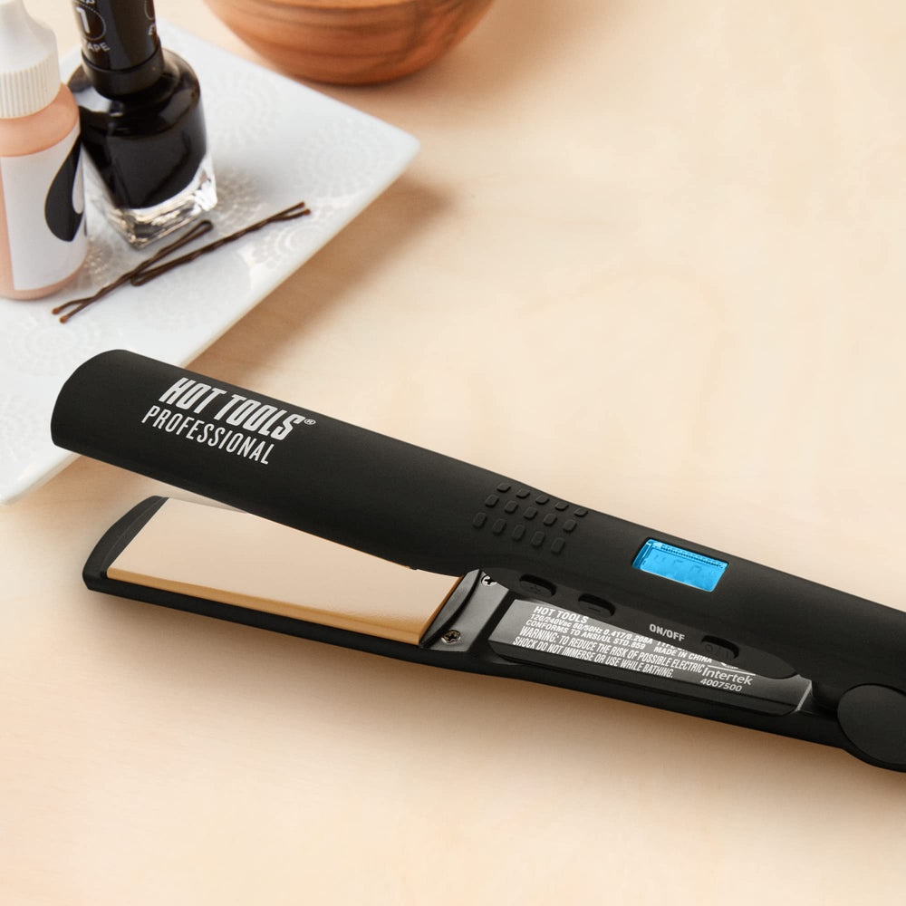 Hot Tools 8-foot professional cord offers freedom of movement while styling
