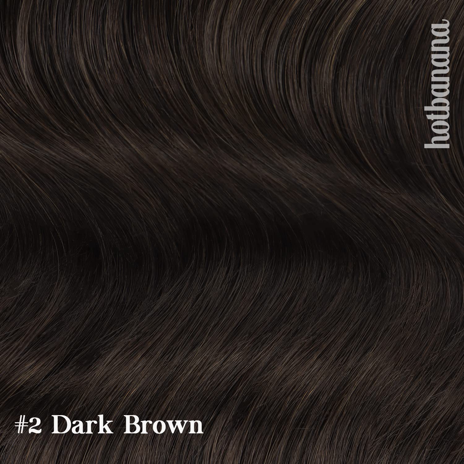 hotbanana color options clip-in extensions variety swatches for color matching