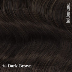 hotbanana color options clip-in extensions variety swatches for color matching