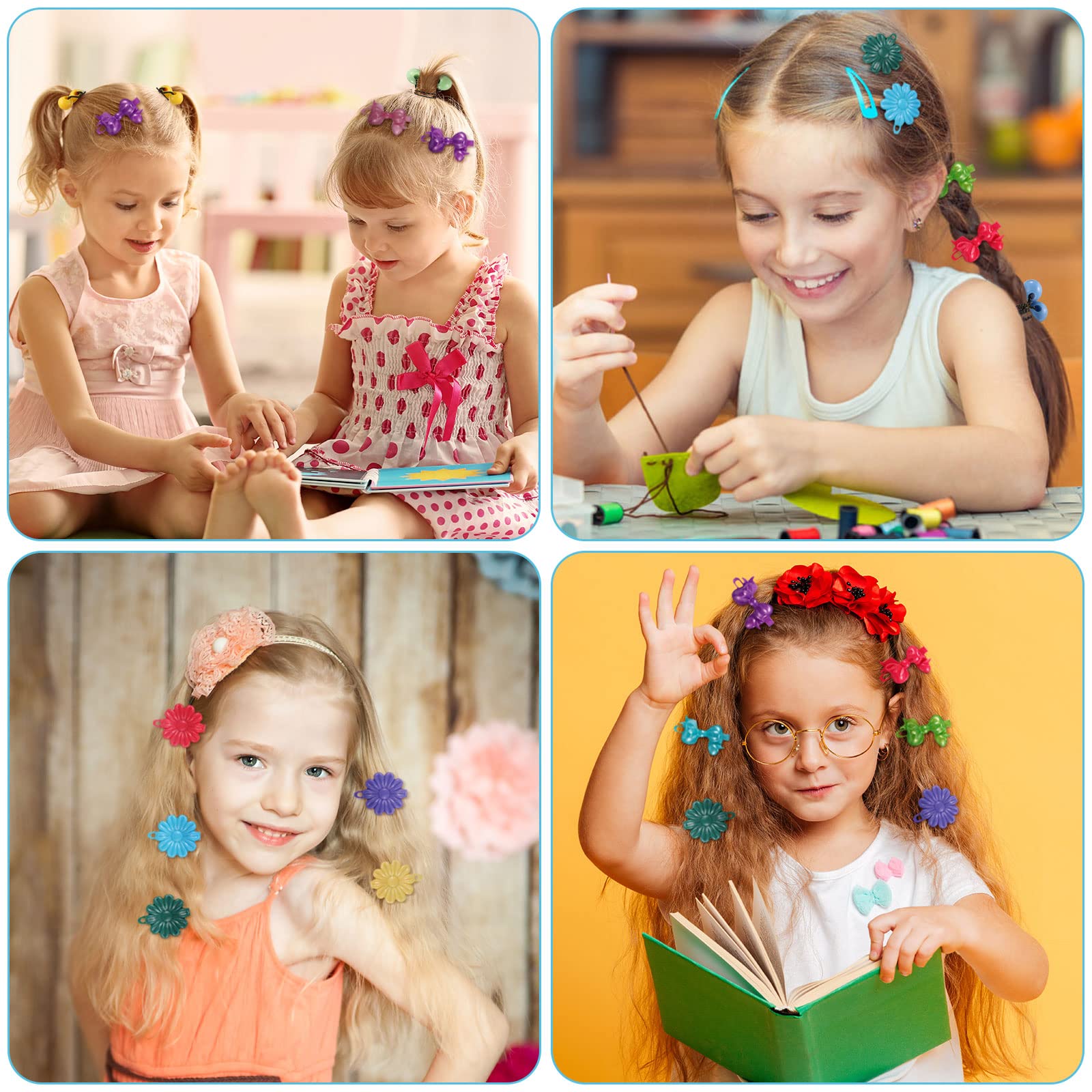 Hoteam baby girls accessory set suits cosplay and carnival looks.