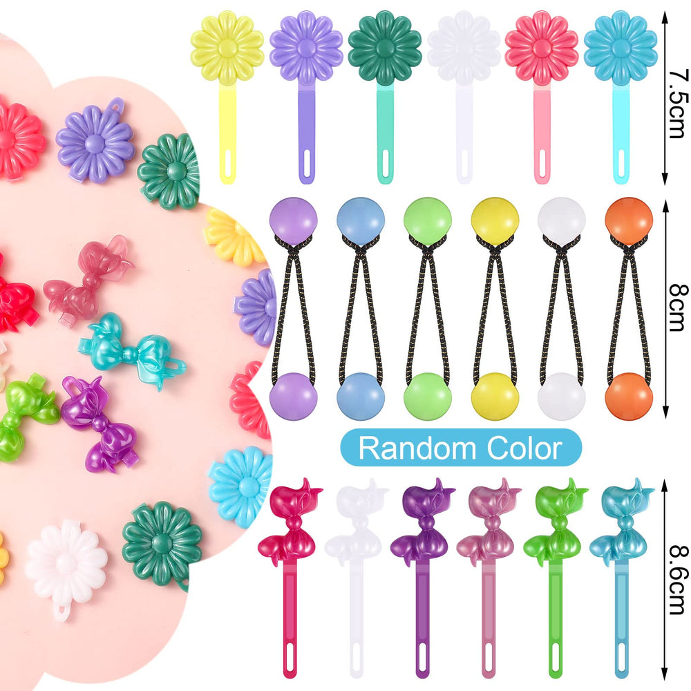 Hoteam bow barrette clip anchors playful ponytails with reliable hold.