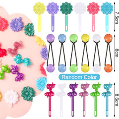 Hoteam bow barrette clip anchors playful ponytails with reliable hold.