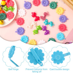 Hoteam cartoon-design barrette brightens outfits for photos and events.