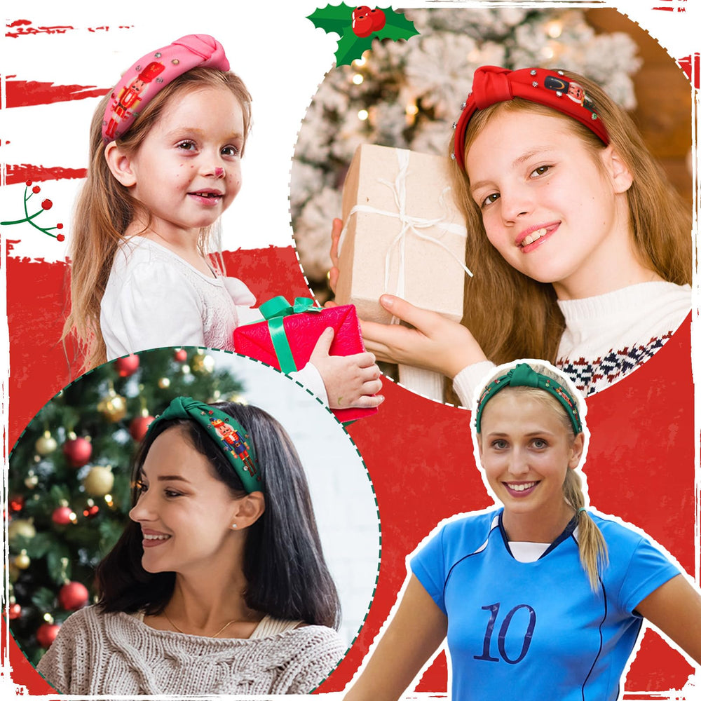 Hoteam non-slip fabric headband stays in place during celebrations and dances.