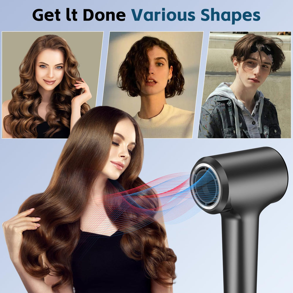 HOTLIFE hair dryer gift-packaging shows a thoughtful, gift-ready option.