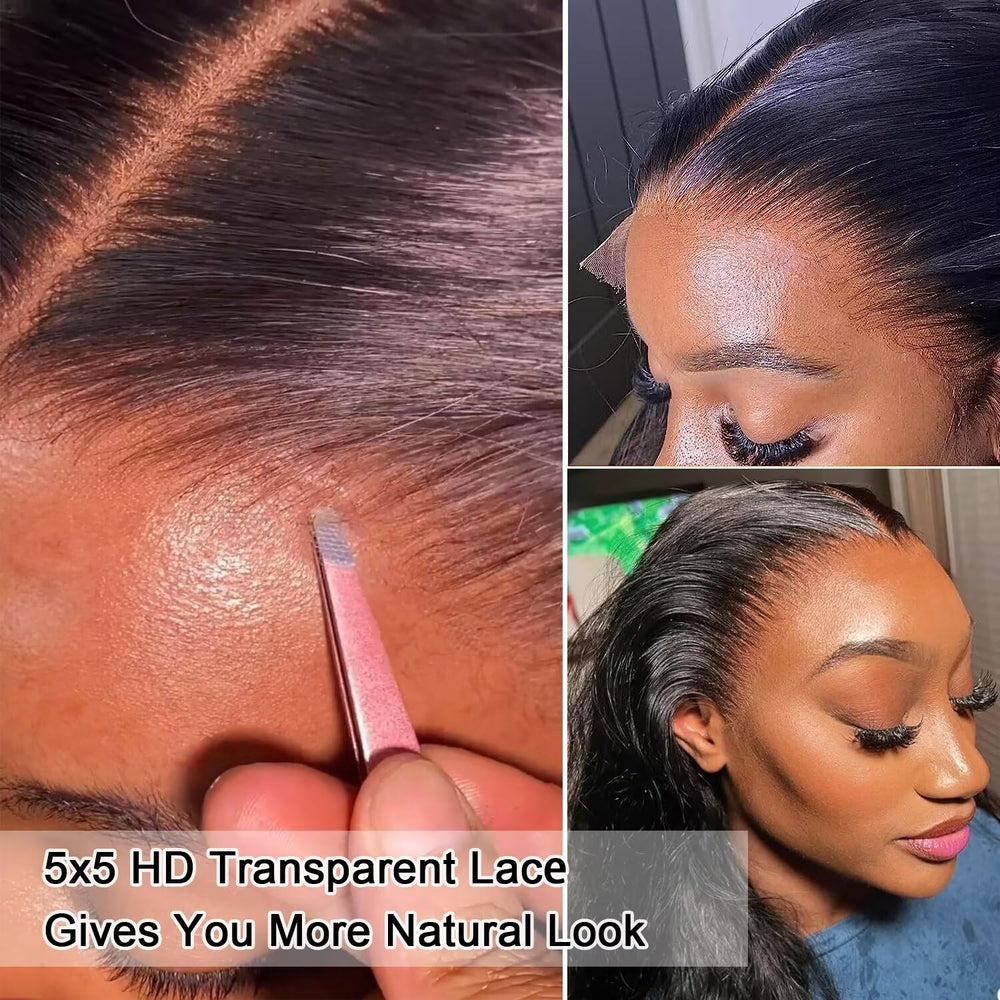 Hotlulana 150% density closure offers full, natural-looking coverage for daily wear