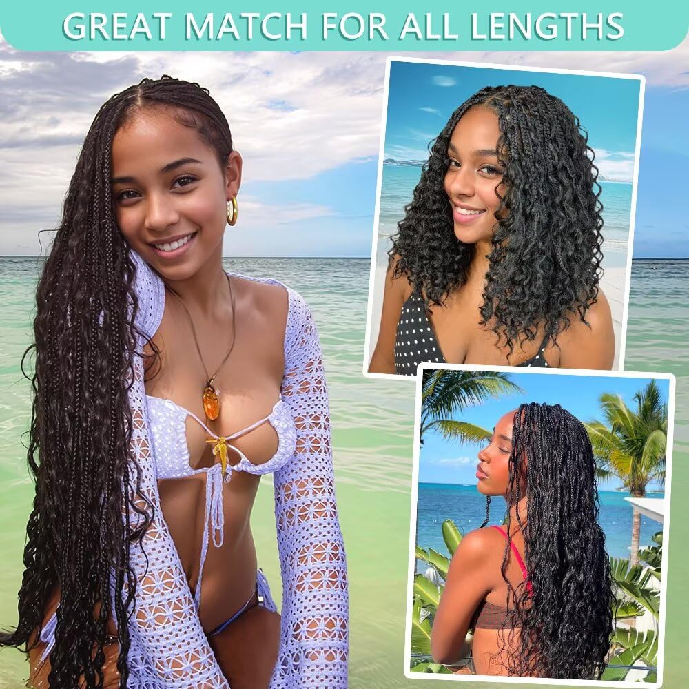 Hotlulana 150g per pack bundles simplify achieving fuller boho looks in one purchase.