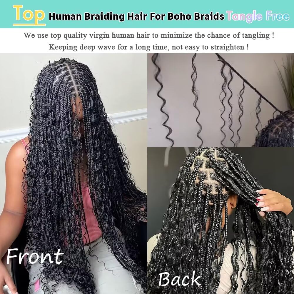 Hotlulana six-pack bundles reduce tangling and simplify DIY braiding sessions.