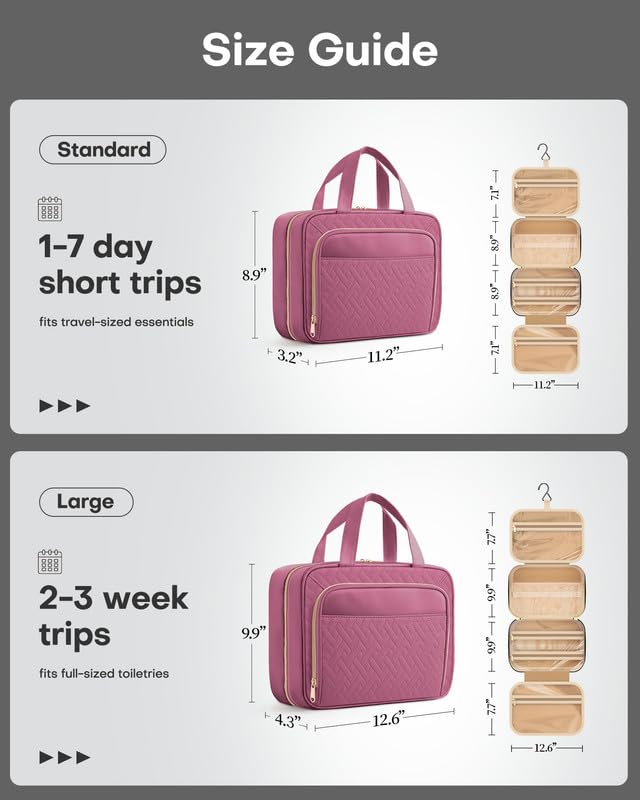 HOTOR makeup organizer with cotton padding protects items and maintains shape