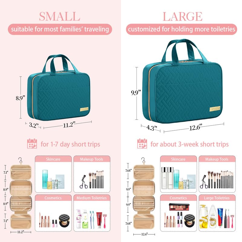 HOTOR bag with waterproof pockets keeps wet items separated and dry