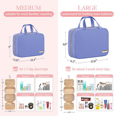HOTOR bag leakproof PVC pockets keep wet items separated during travel.