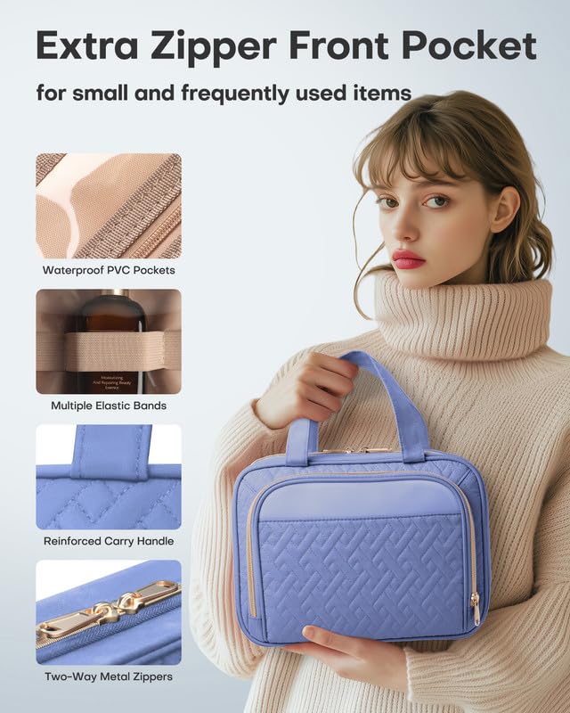 HOTOR bag with reinforced two-way zippers for smooth access