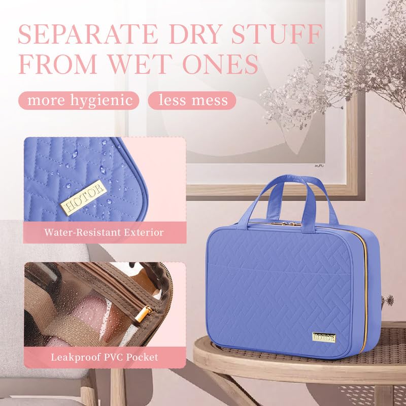 HOTOR bag retractable hook folds neatly when not in use