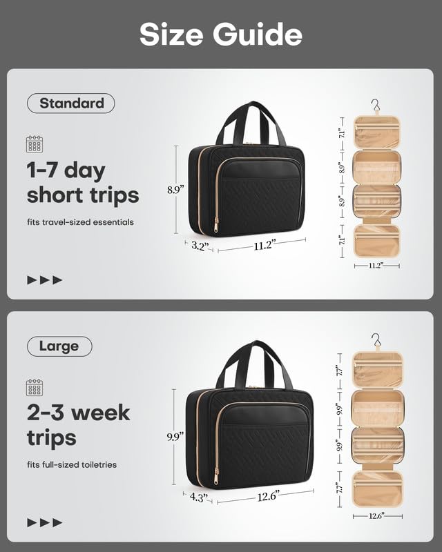 HOTOR waterproof PVC pockets protect items from leaks and moisture