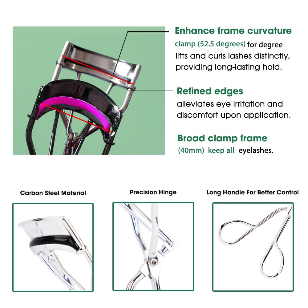 Hotosu ergonomic stainless steel body offers a comfortable grip and salon-like results.