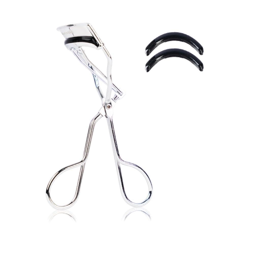 Hotosu eyelash curler stainless steel for precise curling and lasting lift.