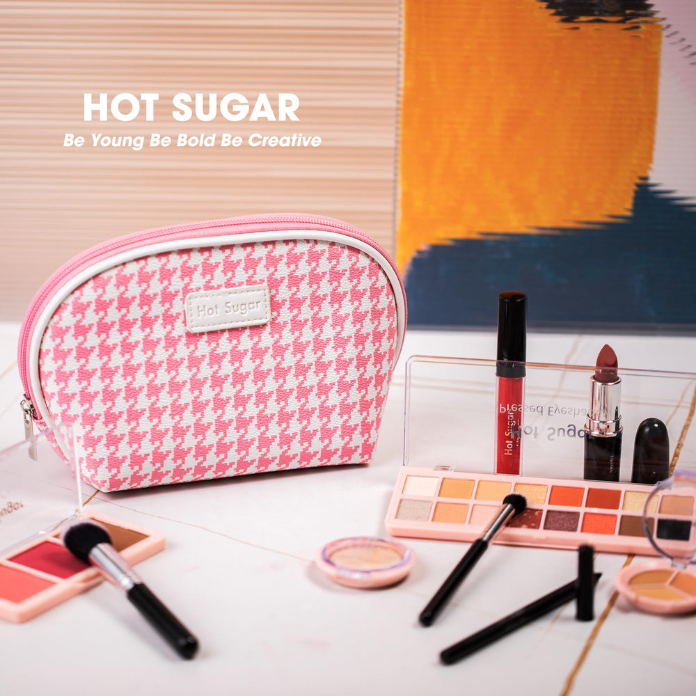 Hot Sugar lipstick pink for rich color and smooth finish