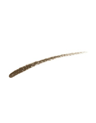 Hourglass Arch Brow Sculpting Pencil Blonde application angle, demonstrating seamless filling and grooming.