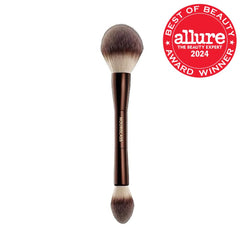 Hourglass Veil Powder brush, ideal for under-eye setting and targeted blending.