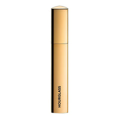 Hourglass Caution Extreme Lash Mascara bottle showcases bold pigment for dramatic lashes