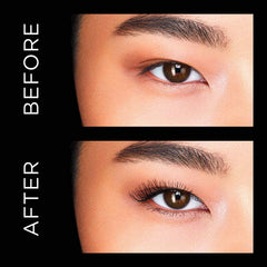 Hourglass Caution Extreme Lash Mascara brush close-up reveals the 4D Amplifier design
