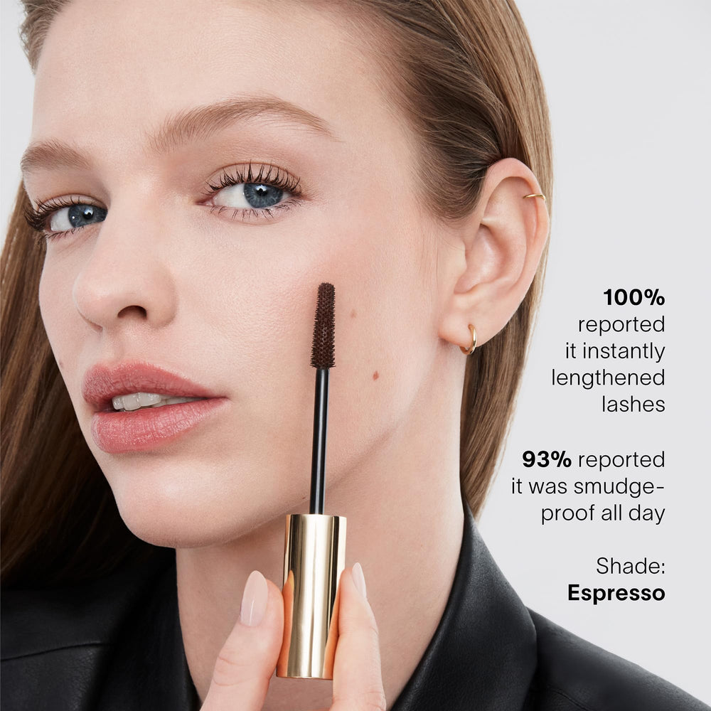 Hourglass Unlocked 16-hour wear maintains defined lashes with minimal touch-ups.