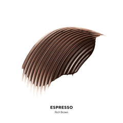 Hourglass Unlocked precision brush coats lashes for precise separation and definition.