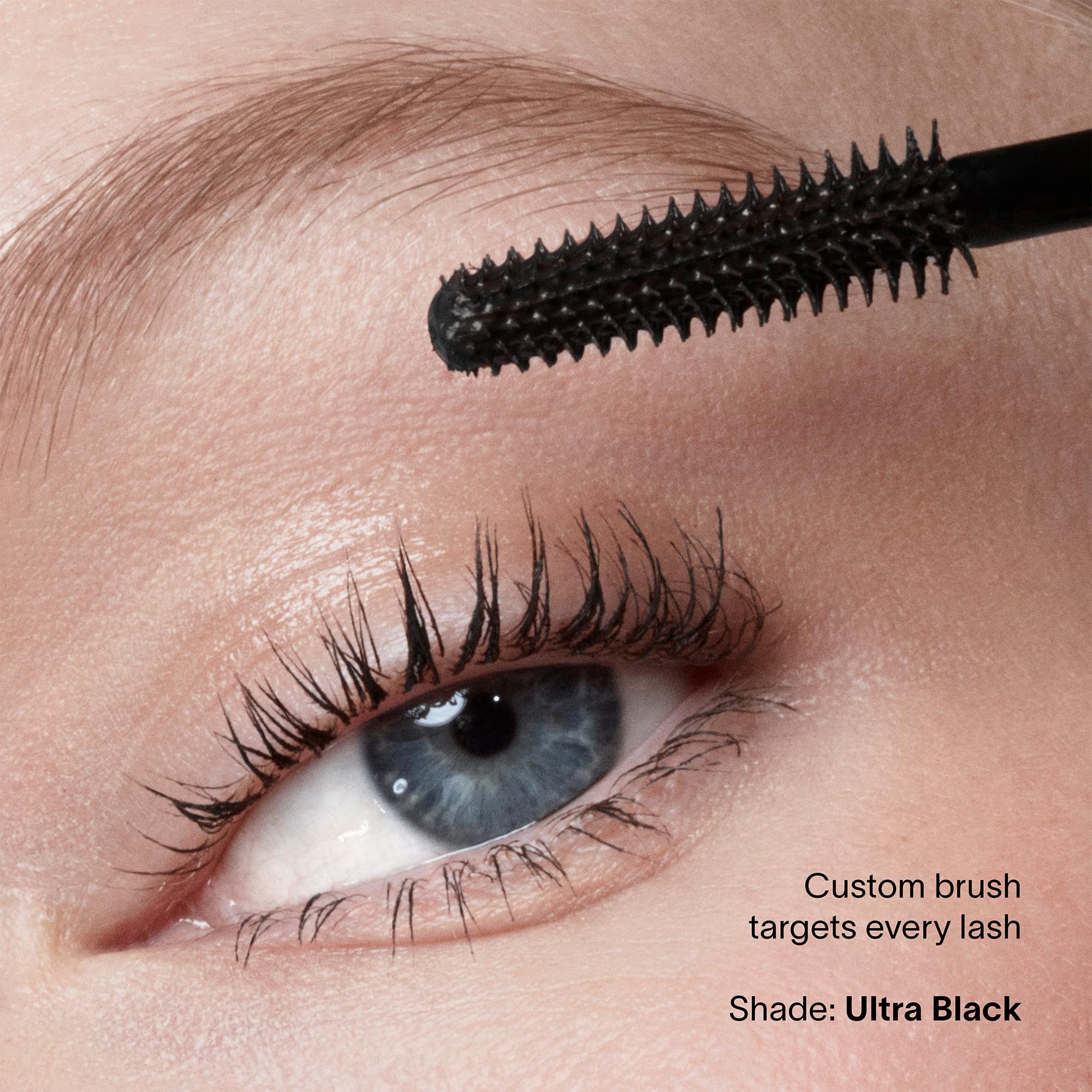 Hourglass Unlocked vegan, cruelty-free parabens-free mascara safe for sensitive eyes.