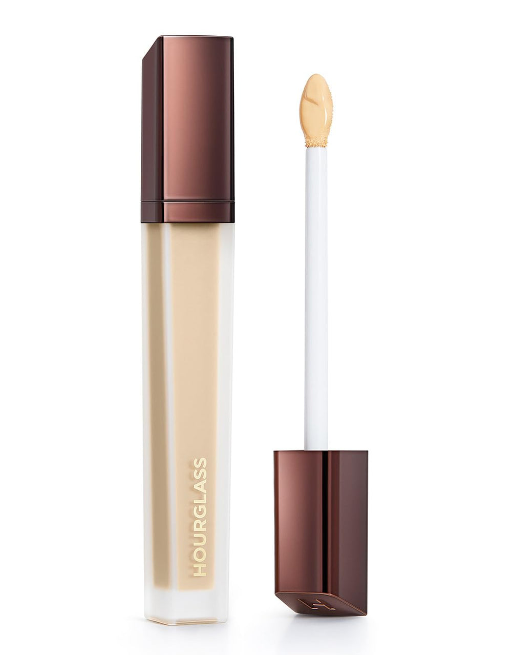 Hourglass Vanish Airbrush Concealer packaging highlights luxe design for everyday application.